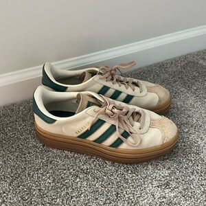 Adidas Gazelle Bold (Size 9 women)